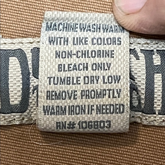 Duluth Tan Flex Firehose 32w Pants - Picture 6 of 11